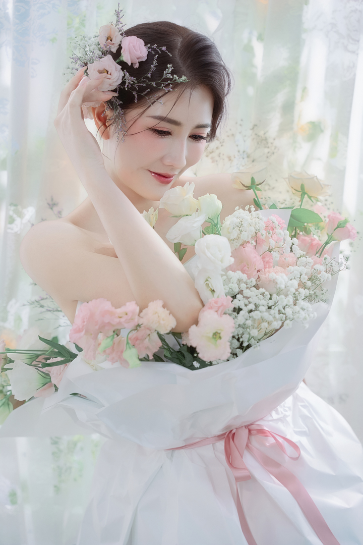花束寫真